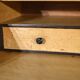 Blackened pearwood and amboyna sloping desk, Napoleon III period, mid-19th century