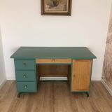 Schoolmaster's desk from the 1950s
