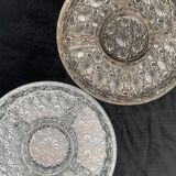 Round compartmentalized dishes