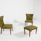 1960’s Italian Mid-Century Modern pair of chairs