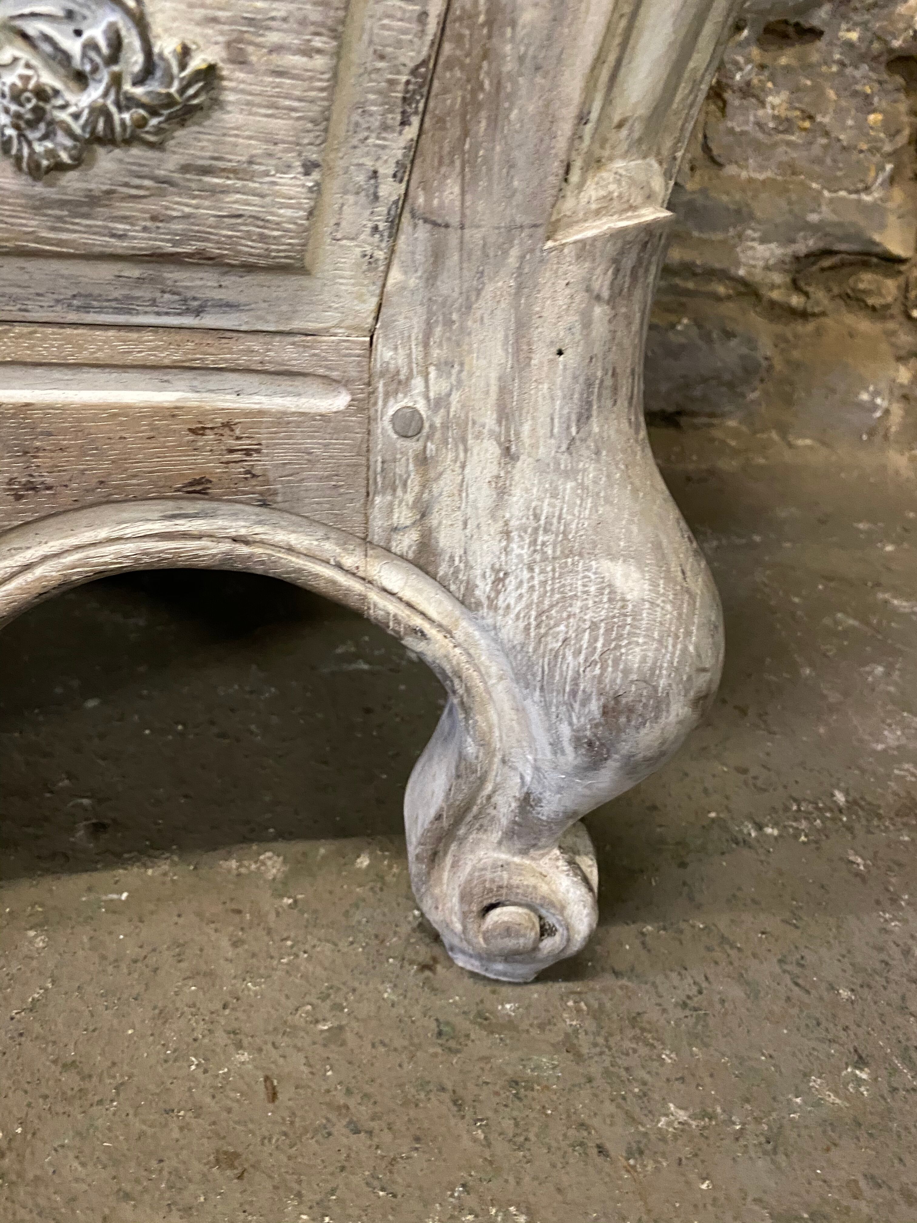 Old Louis XV dresser