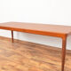 Mid-Century Danish Teak Coffee Table by Johannes Andersen CFC Silkeborg, 1960s.