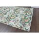 1970s Vintage Turkish Hand-Knotted Area Rug 86x177