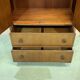 English penderie of the 1950s in oak