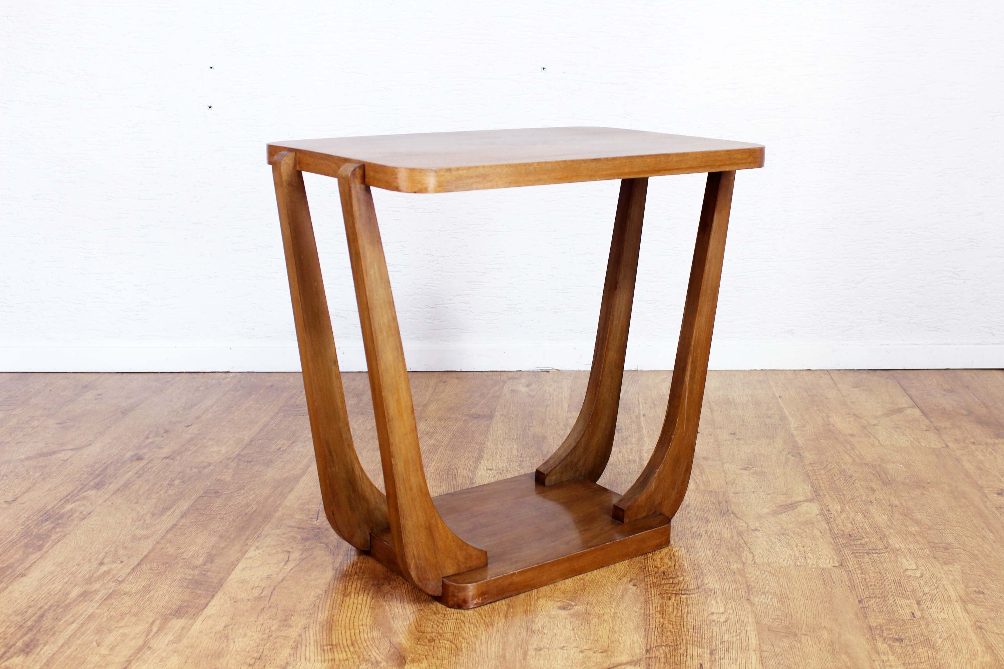 Art deco side table