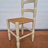 Vintage 50s vintage repatinées antique chairs