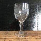 Verres à pied