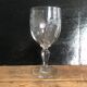 Stemmed glasses