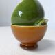 Duo of earthenware bowls