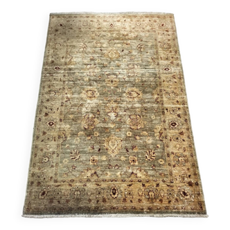 Handmade Ziegler rug