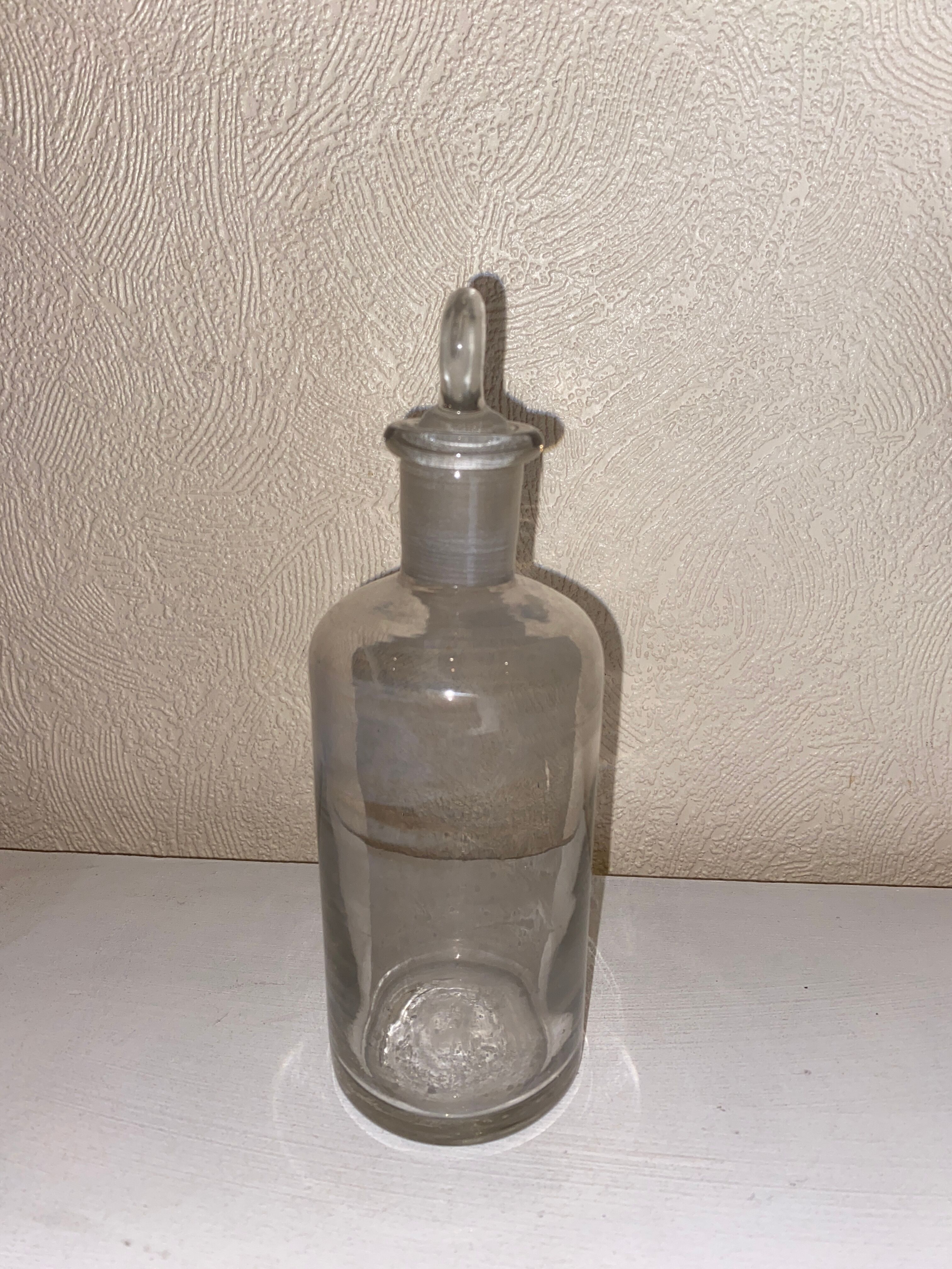 Pharmacy bottle