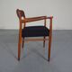Model 56 Armchair in Teak by Niels Otto Møller for J.L. Møllers, Denmark, 1960s