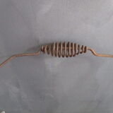 Old metal bottle holder