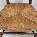 Pair of armchairs Landes 1900 vintage