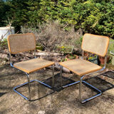 Pair of vintage Marcel Breuer chairs