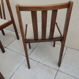 4 vintage Scandinavian chairs