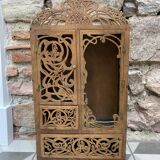 Art Nouveau doll's wardrobe