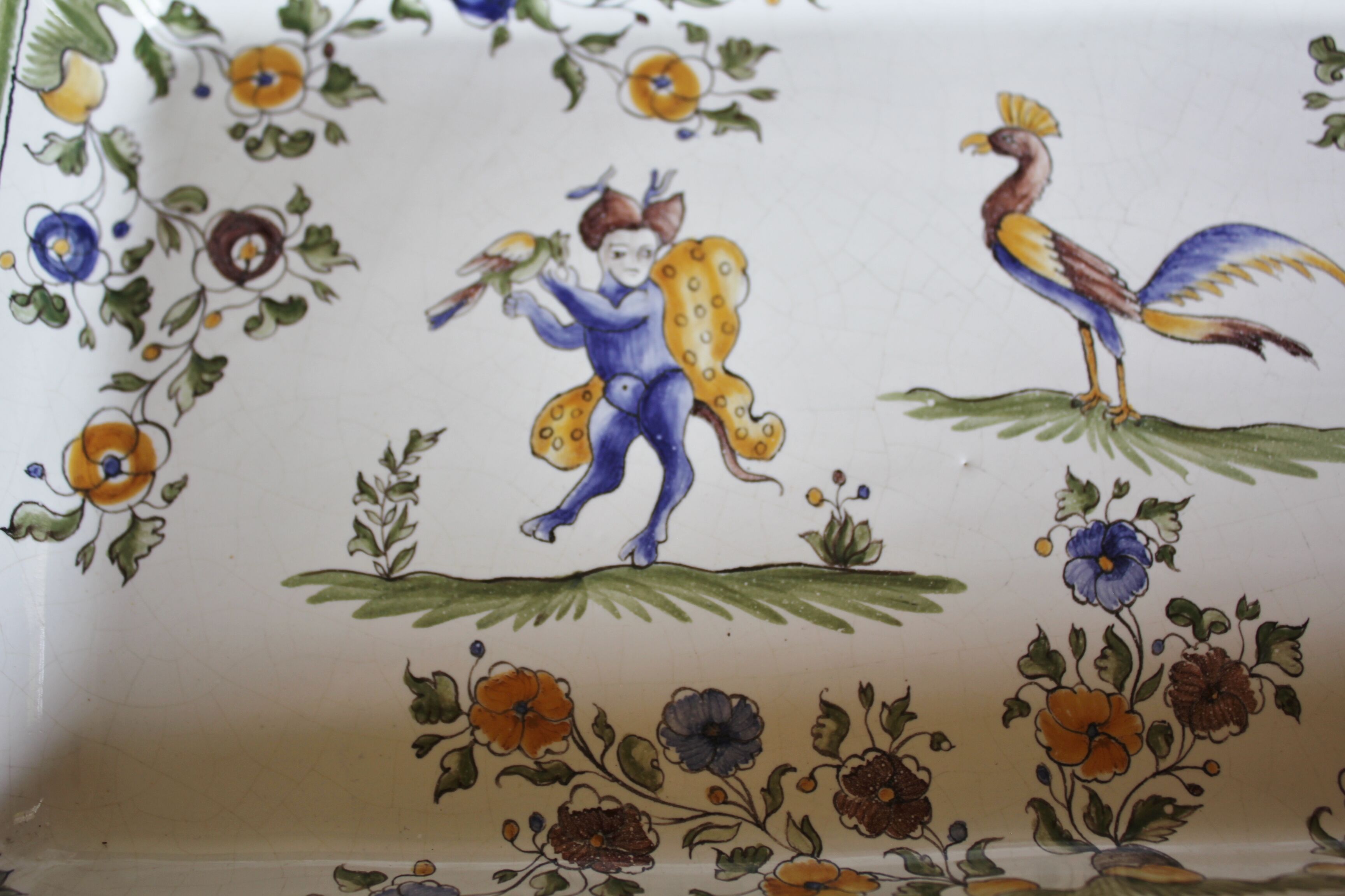 Cake dish for collector