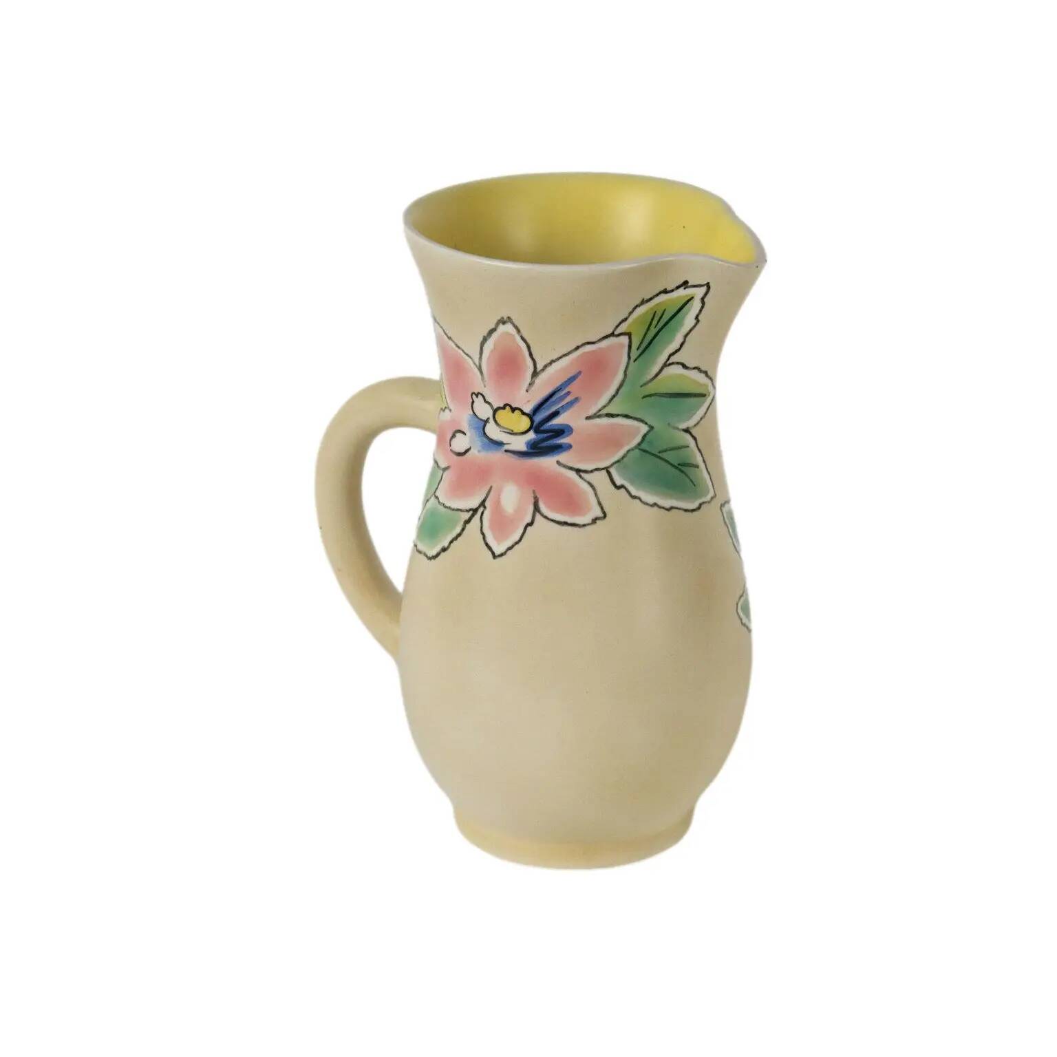 Ceramic pitcher Lenci - Italy 20th century