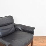 Danish Teak & Leather Armchair