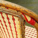 Pairs of Parisian bistro chairs Maison Drucker model Fouquet's N°2