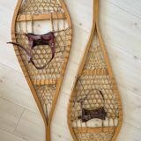Pair of snowshoes