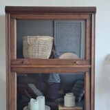 Trade furniture - Pharmacy display cabinet circa the 1960s