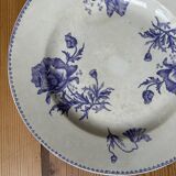 Round dish “Terre de Fer” Sarreguemines