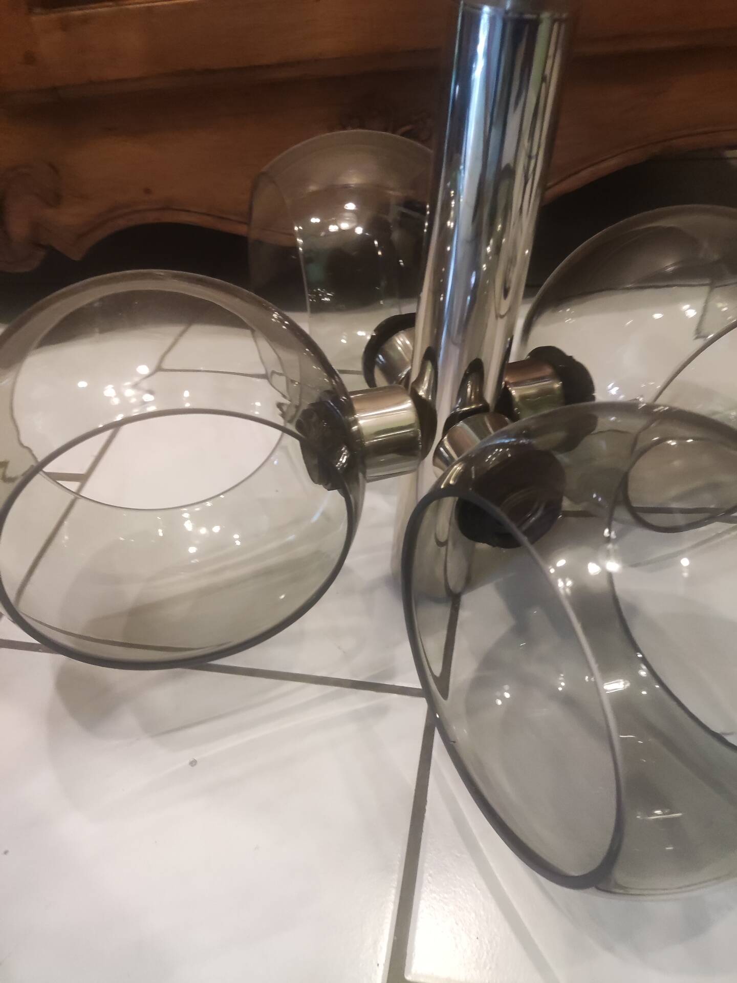 1970s vintage chandelier