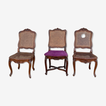 Louis XVIe period chairs