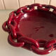 Vallauris ceramic cup with chain decoration