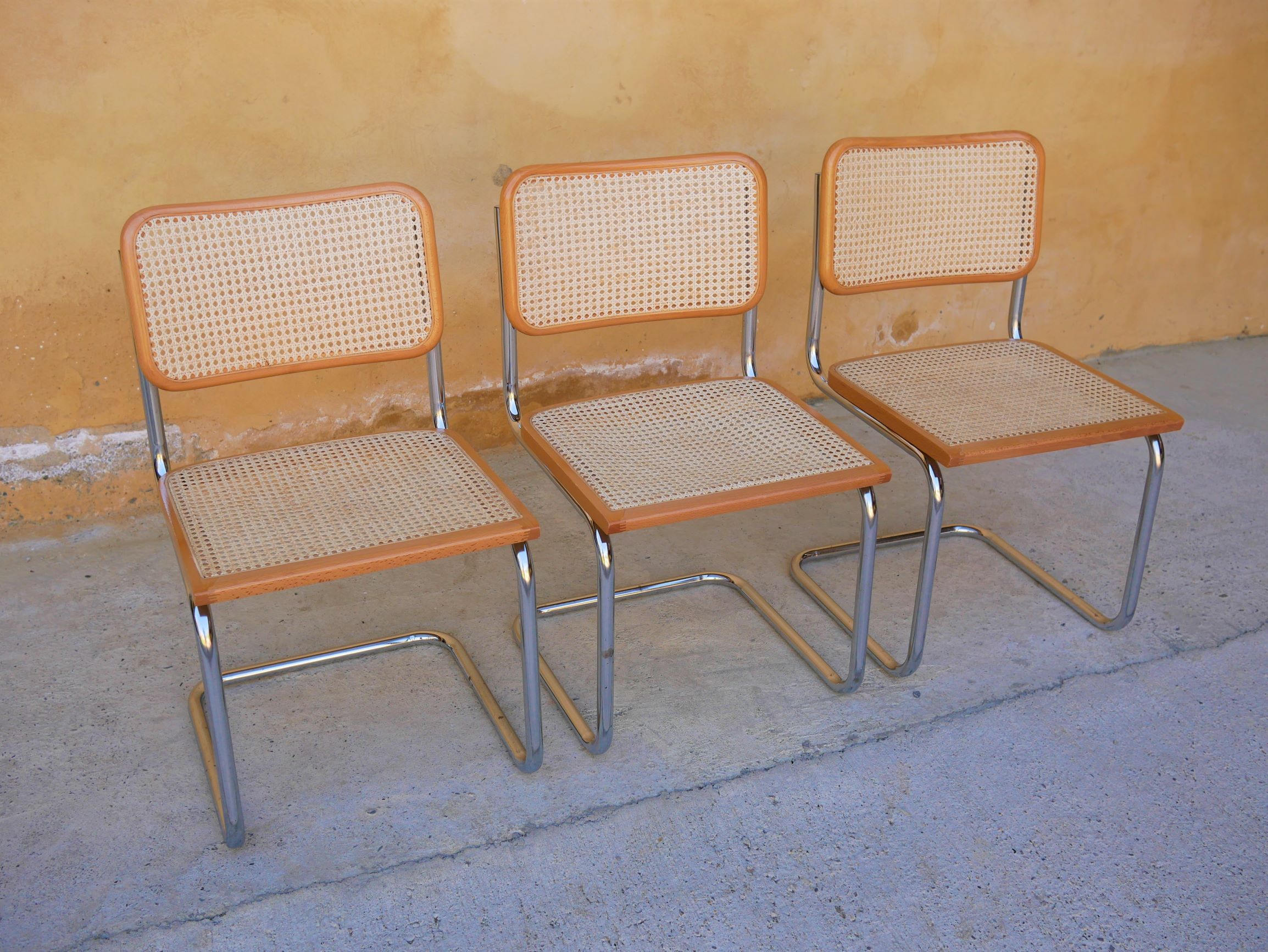 Chair B32 by Marcel Breuer, made in Italy