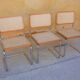 Chair B32 by Marcel Breuer, made in Italy