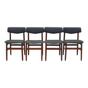 4 chaises danoises en