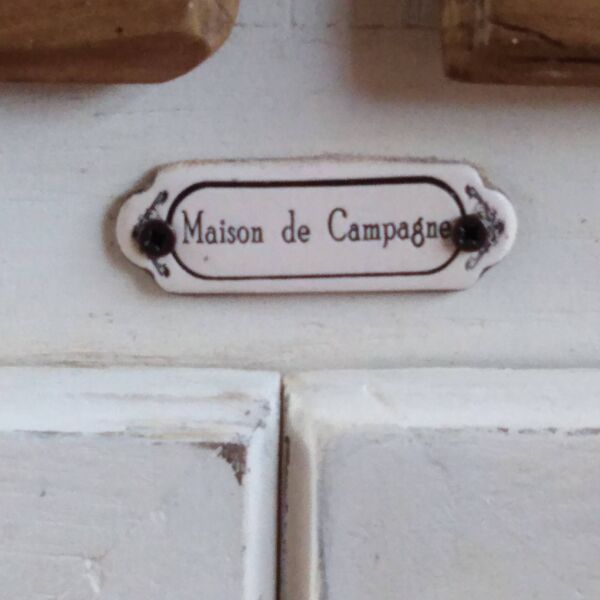 Buffet campagne