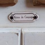 Buffet campagne