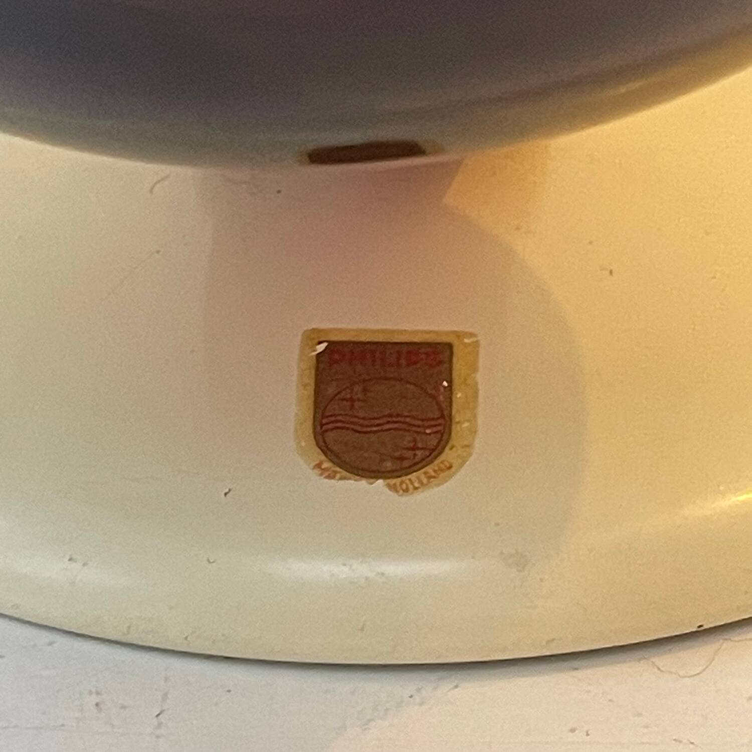 Space age Infraphil Philips lamp