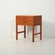 Scandinavian teak nightstand from the 1960s