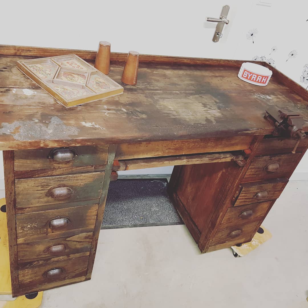 Workbench former watchmaker