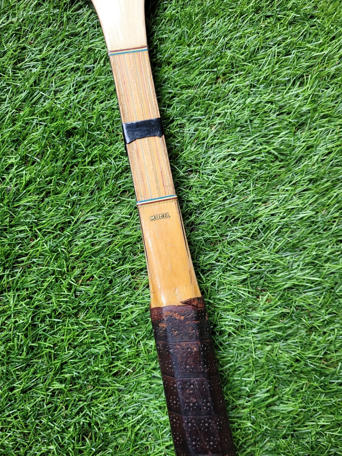 Allen vintage wooden racket