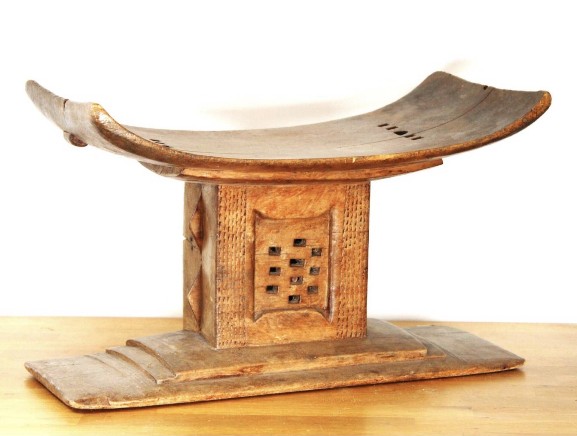 Ashanti wooden stool