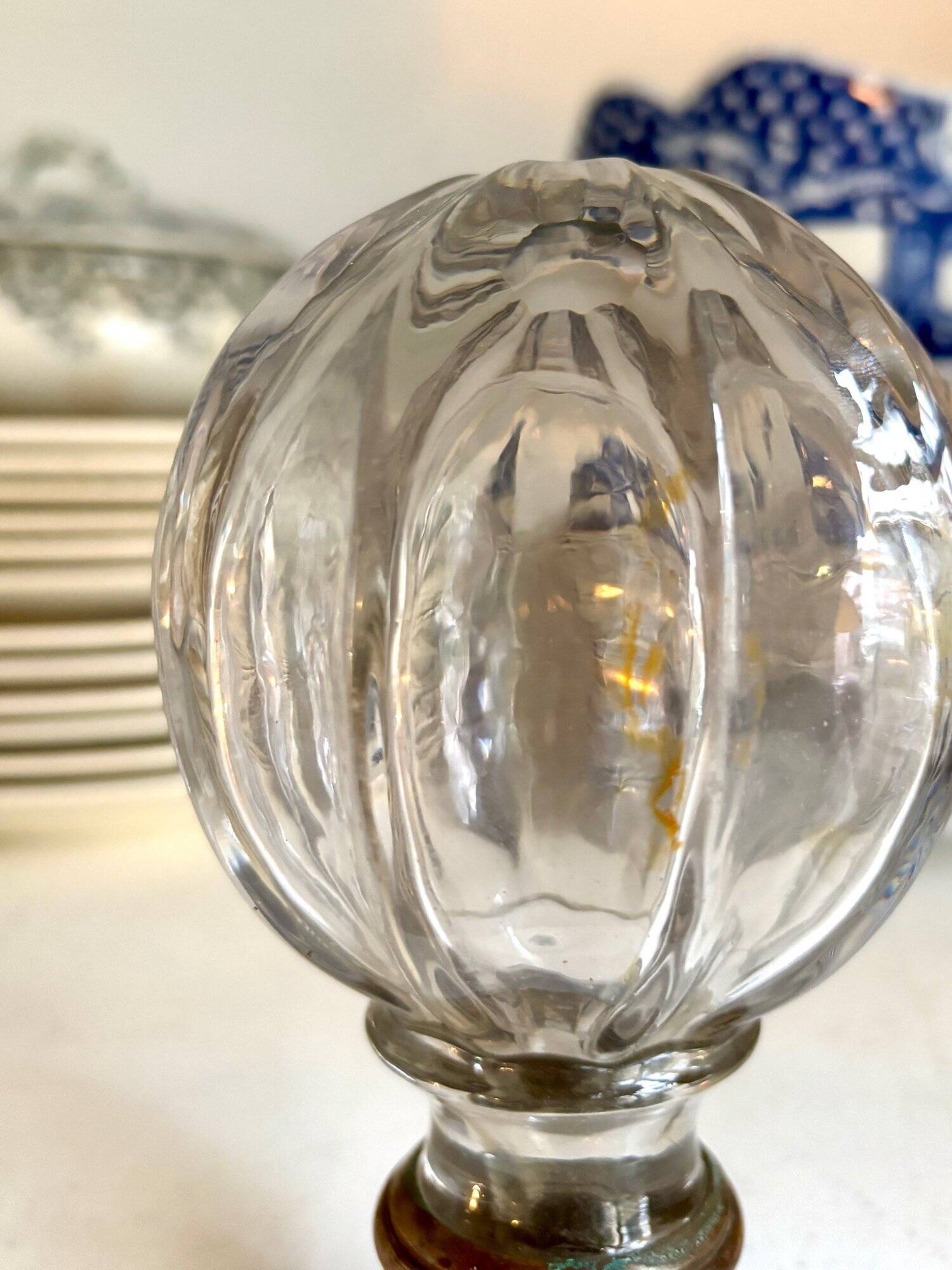 Baccarat Crystal Stair Ball