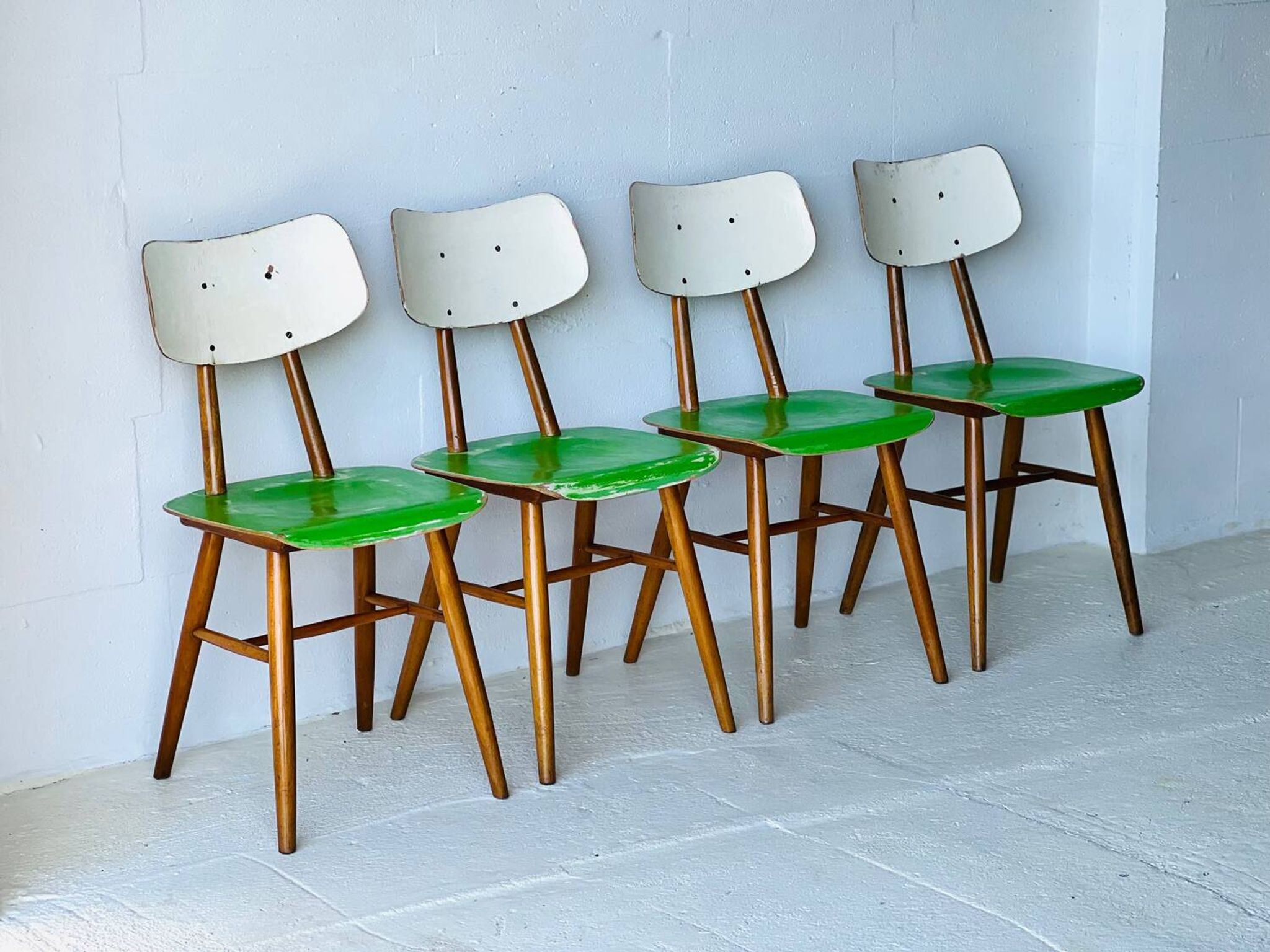 Chaises TON vintage, années 1970