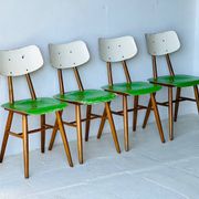 Chaises TON vintage, années 1970