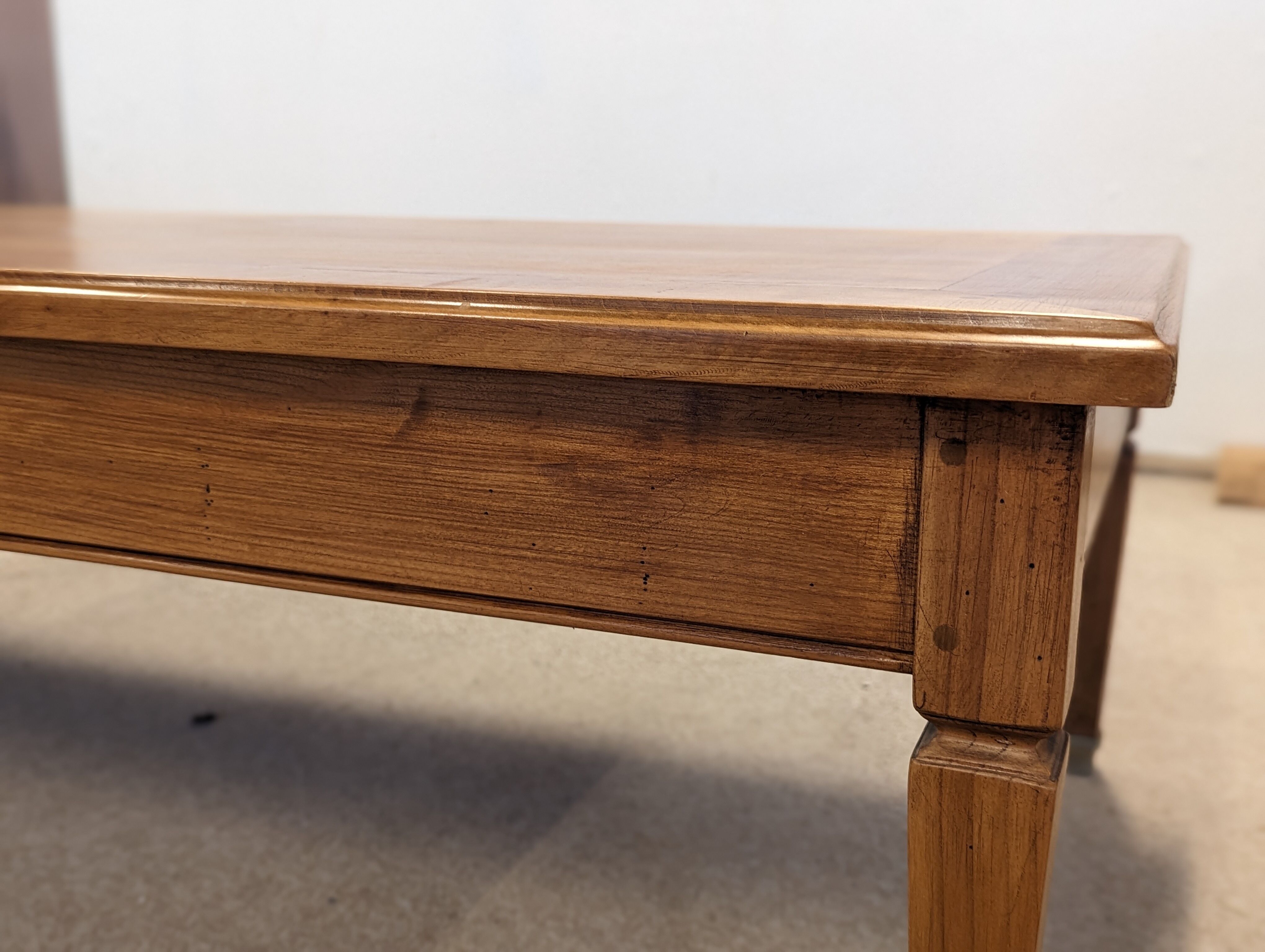 Directoire style coffee table