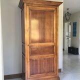 70s cherry maker cabinet