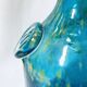 Medina Glass Vase, Art Glass, Malta, Hand Made