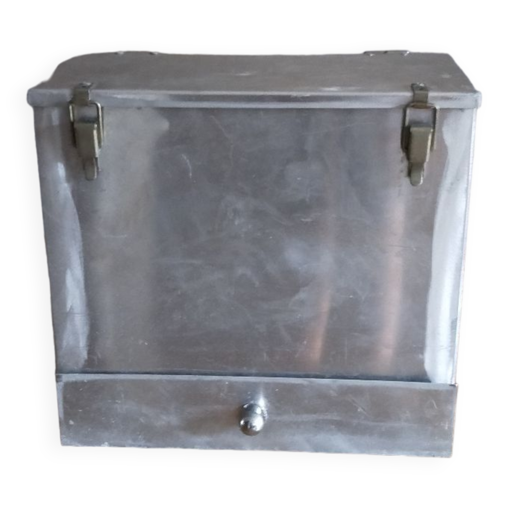Aluminum box unit