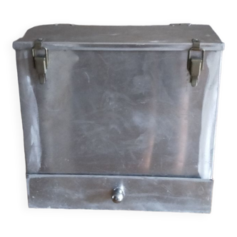 Aluminum box unit
