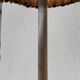 Vintage Louis XV style bronze floor lamp